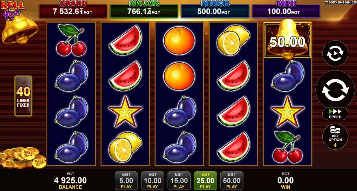 40 Super Hot Bell Link Slot